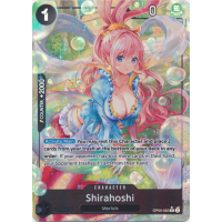 【PSA10】 SHIRAHOSHI SPECIAL ALTERNATE ART PSA10 ONE PIECE Shirahoshi SP Alt Art EB01-057 SR A Fist of